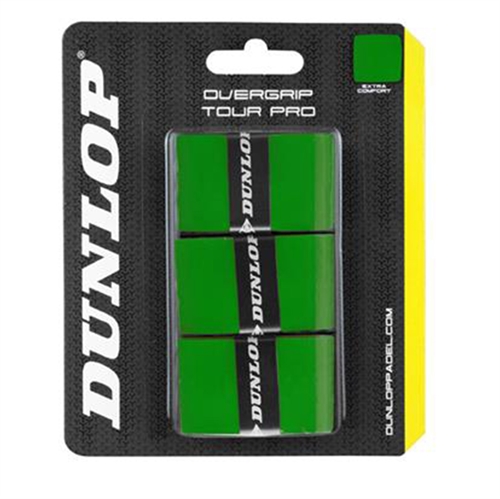 Dunlop Tour Pro Overgrip 3 Pk.