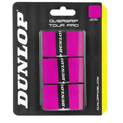 Dunlop Tour Pro Overgrip 3 Pk. Pink 