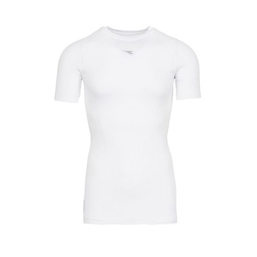 Diadora sømløs T-skjorte - Hvit