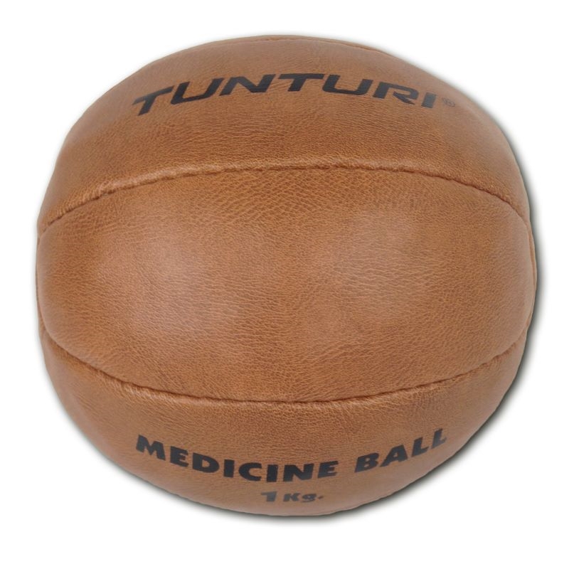 Tunturi Medisinball - 1 kg
