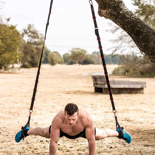 split med Tunturi Crossfit Slyngetræner