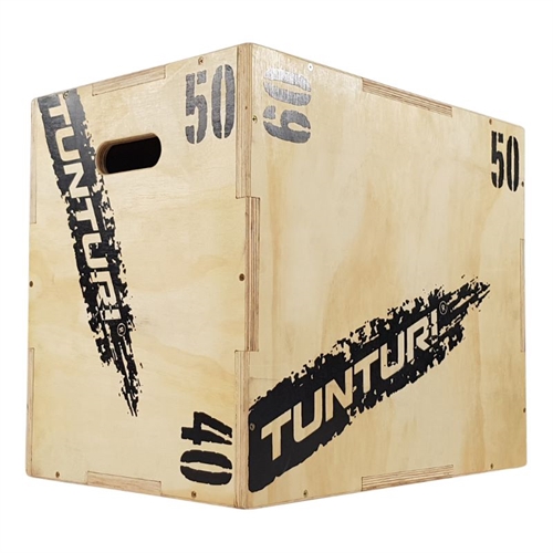 Tunturi Plyo Box - 40/50/60 cm