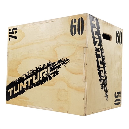 Tunturi Plyo Box Tre - 50 x 60 x 75 cm