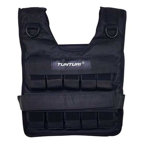 Tunturi Pro Vektvest - 20 kg - One size 