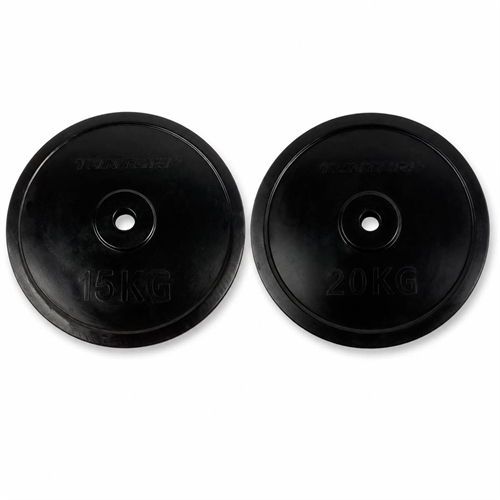 Tunturi gummivektplate