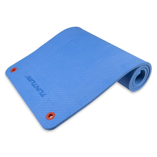 Tunturi Pro Treningsmatte - Blå