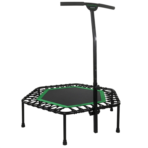 Tunturi Fitness Trampoline med håndtak