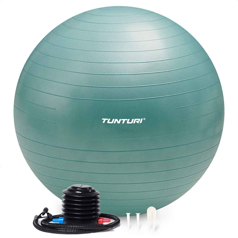 Tunturi 90 cm Treningsball - Petroleum