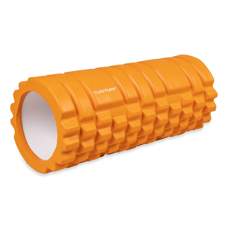 Tunturi Yoga Grid Foamroller - 33 cm /Oransje
