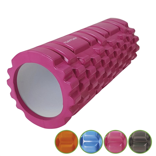 Tunturi Yoga Grid Foamroller - 33 cm /Pink