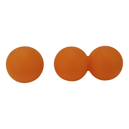 Tunturi Massagebold Sæt 2 orange bolde