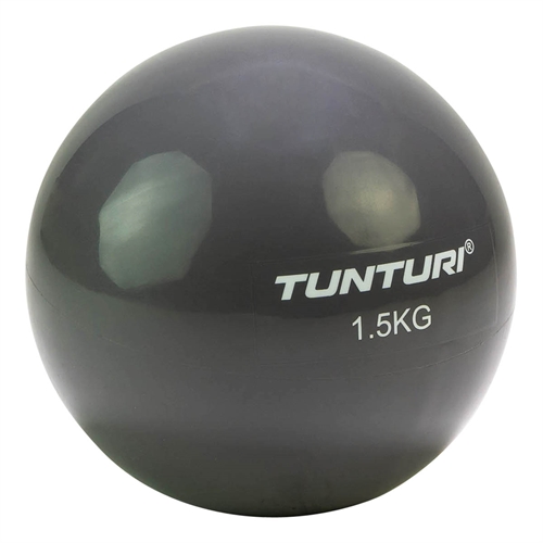 Tunturi Yoga Toningball 1,5 kg. (Grå)