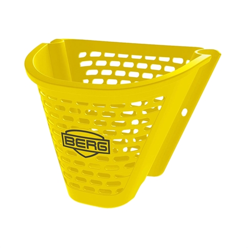 Berg Buzzy Yellow Basket