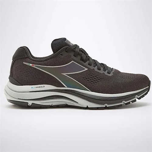 Diadora Mythos Blushield 7 Vortice Løpesko - Grå/Svart