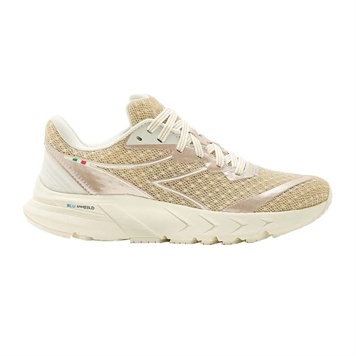 Diadora Mythos Blushield Volo 2 Løpesko - Gull