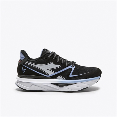 Diadora Atomo V7000 W - Svart/blå