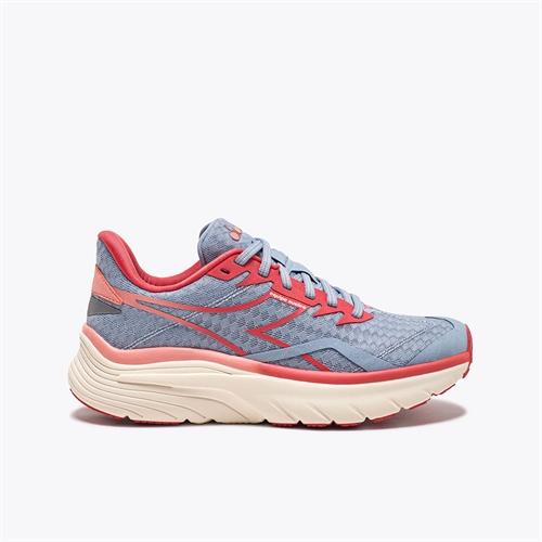 Diadora Equipe Nucleo W løpesko - Lilla/Rød