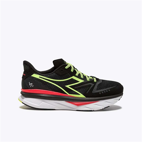 Diadora Atomo V7000-2 Løpesko - Svart 