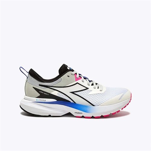 Diadora Mythos Blushield Vigore 3 Løpesko - Hvit