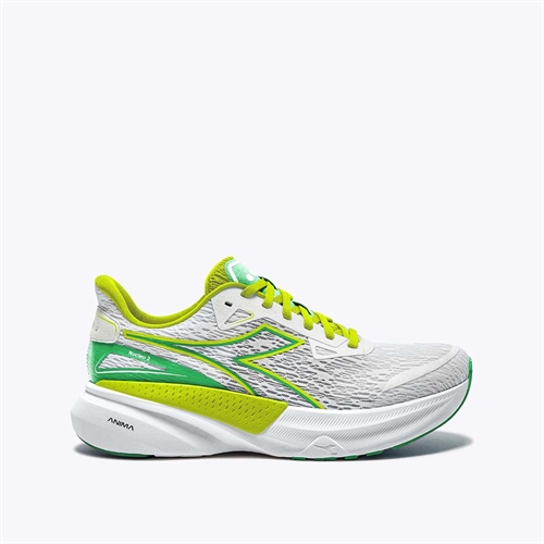 Diadora NUCLEO 2 W Løpesko - Lime