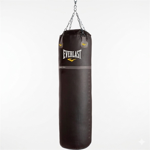 Everlast Super Leather Boksesekk - 57 kg 