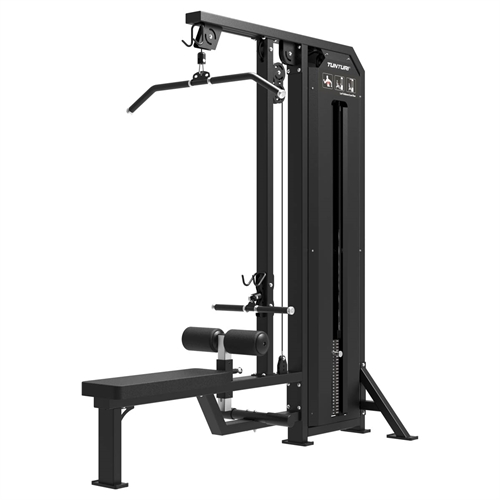 Tunturi Platinum Dual Lat Pulldown/Low Row (Selectorized)