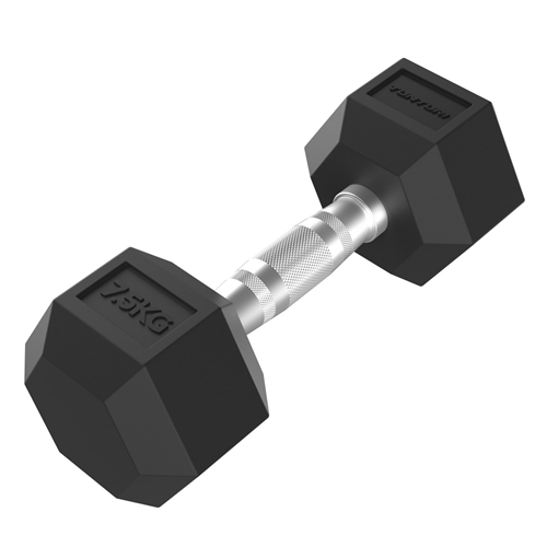 Tunturi Platinum Hexagon Håndvekter - 1-50 kg