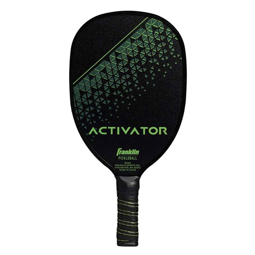 Franklin Activator Pickleballracket i tre – Grønn
