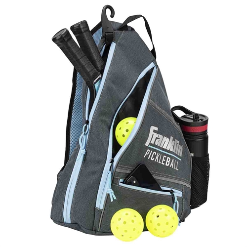 Franklin Sling Bag – Grå/blå