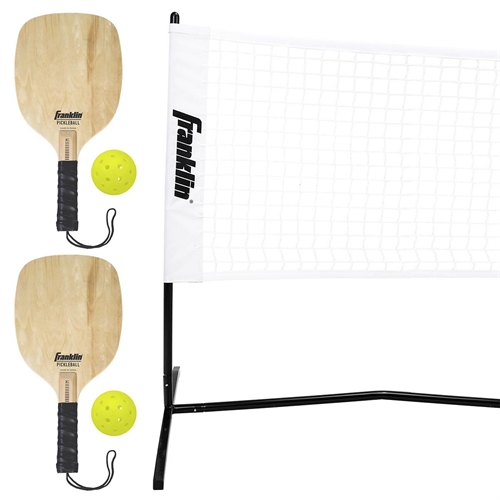 Franklin Half Court Pickleball-startsett