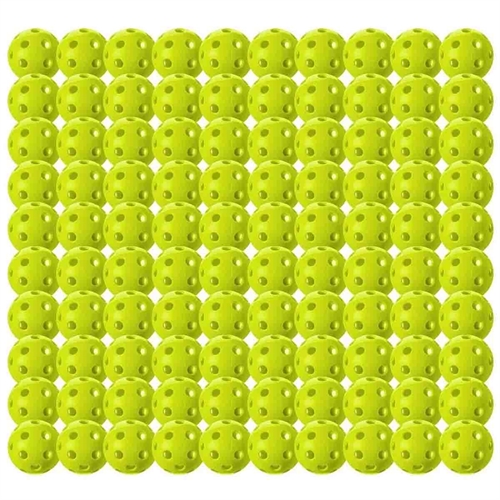 Franklin X-26 Indoor Lime Pickleballballer – 100 stk.