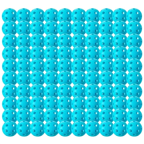 Franklin X-26 Indoor Blue Pickleballballer – 100 stk.