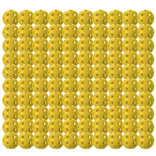 Franklin X-26 Indoor Yellow Pickleballballer – 100 stk.