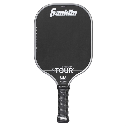 Franklin Tour Tempo 14 mm Pickleballracket – Grå