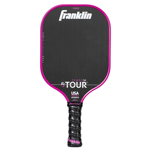 Franklin Tour Tempo 14 mm Pickleballracket – Rosa