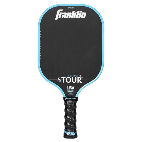 Franklin Tour Tempo 14 mm Pickleballracket – Blå