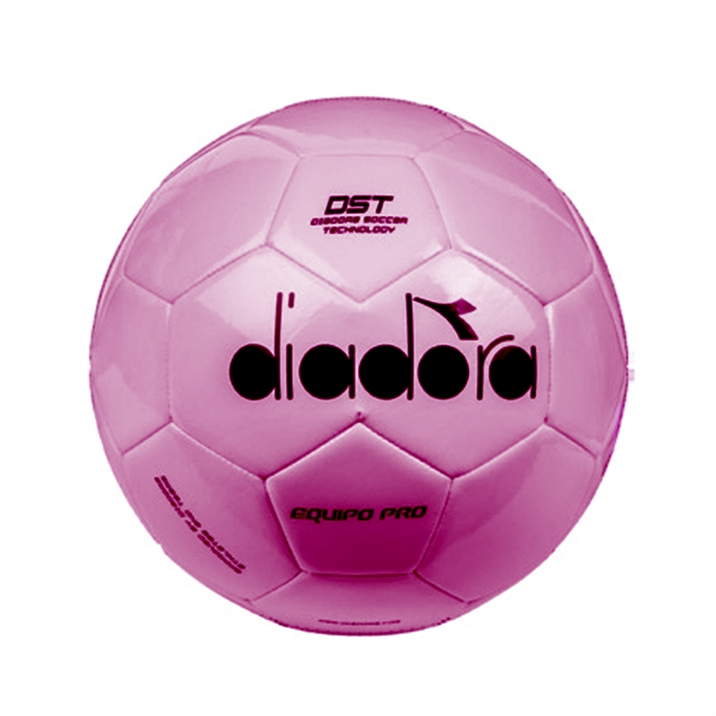 Diadora Equipo Soft Pink Soccer Størrelse 4