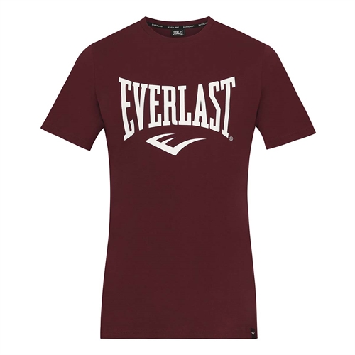 Everlast Russel T-skjorte - Burgundy