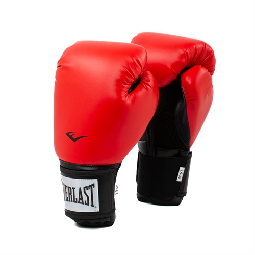 Everlast Prostyle 2 Boksehansker - Rød