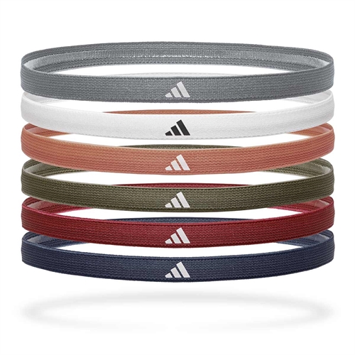 Adidas Hårbånd - Multifarge - 6 stk.