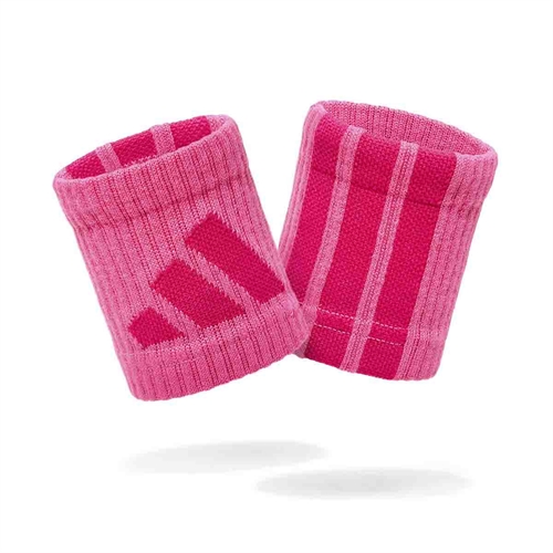 Adidas Håndleddsbeskyttere - 8 cm - Rosa