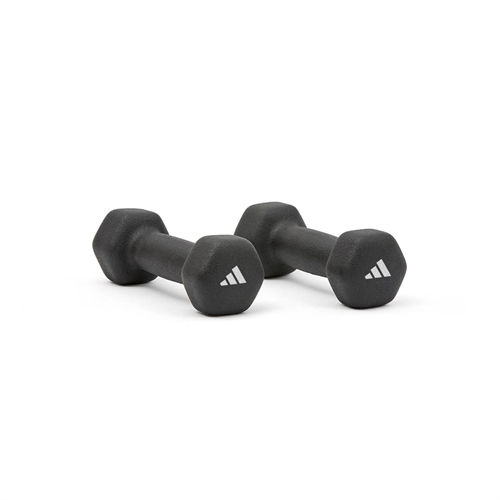 Adidas Neopren Håndvekter - 2 x 1 kg