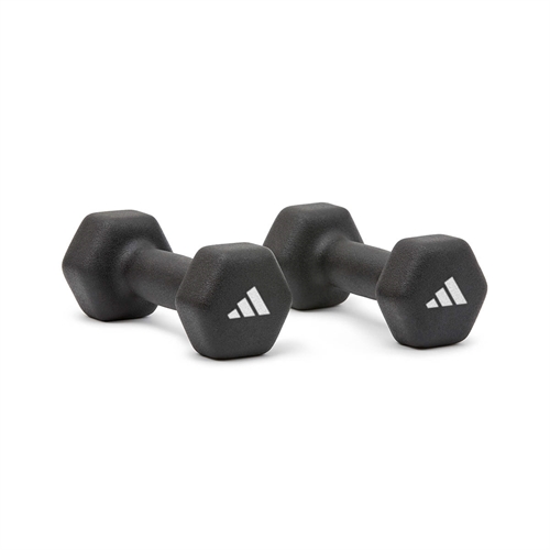 Adidas Neopren Håndvekter - 2 x 2 kg