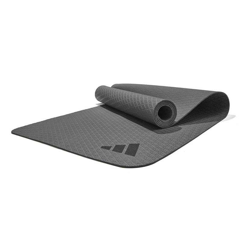 Adidas 4 mm Yogamatte - Svart