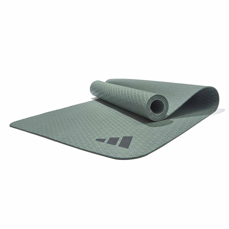 Adidas 4 mm Yogamatte - Grønn