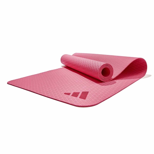 Adidas 4 mm Yogamatte - Pink