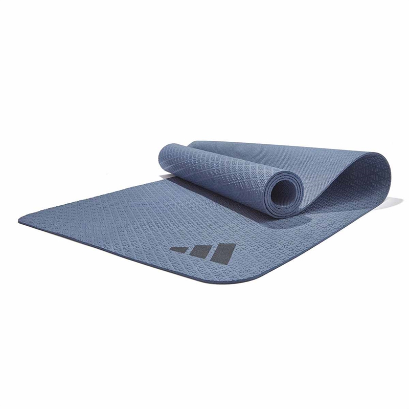 Adidas 4 mm Yogamatte - Blå