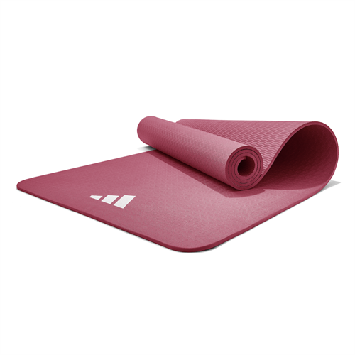 Adidas 8mm Yogamatte - Fuchsia