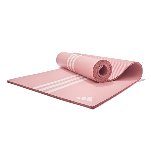 Adidas 10 mm Yogamatte - Hazy Rose