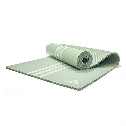 Adidas 10 mm Yogamatte - Linen Green